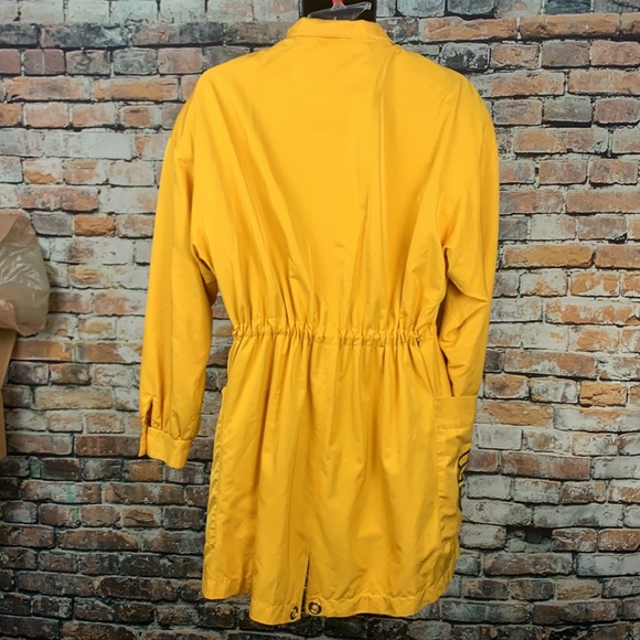 Louis Feraud Yellow jacket Sz 8 - Picture 6 of 7